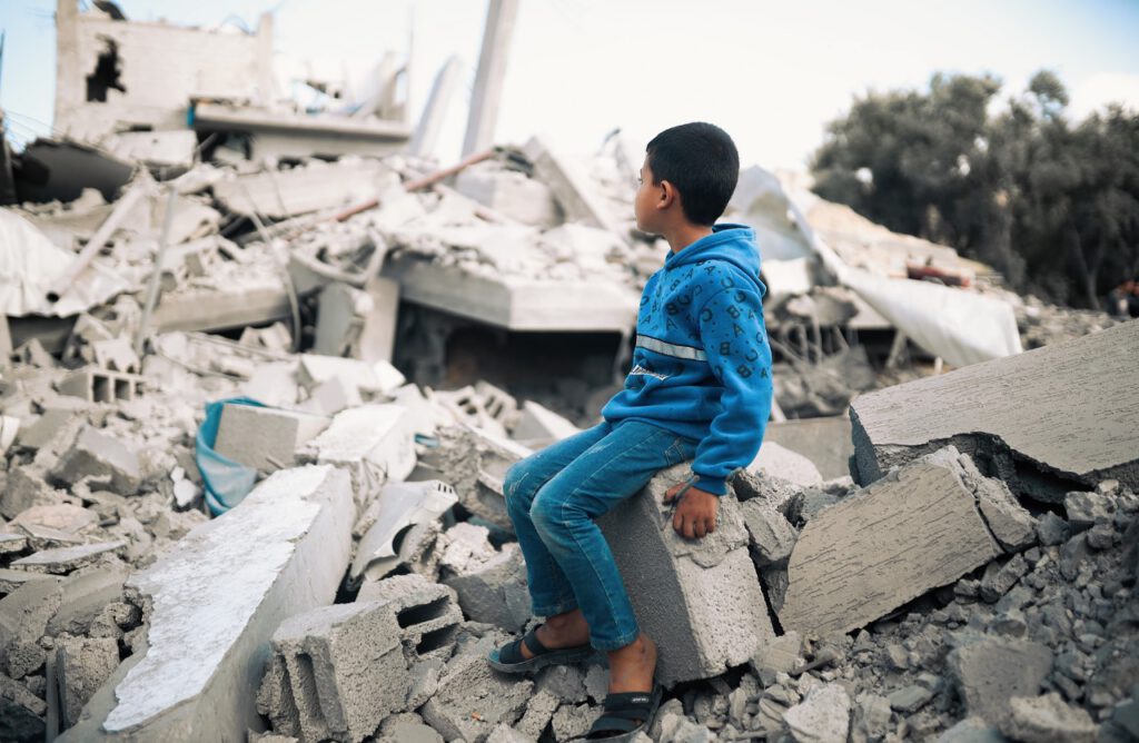 GAZA'S CHILDREN